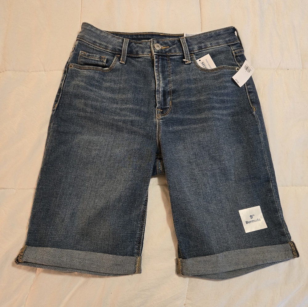 Bermuda jean shorts Old Navy